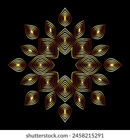 mandala art for design vintage decoration,book cover,motif,Ethnic design,ornament,background