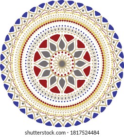 mandala art, hand drawing, mandala geometric round ornament, hand drawn decorative vector design element, boho style, simple arts

