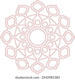 Mandala Art for Inner Peace and Meditation