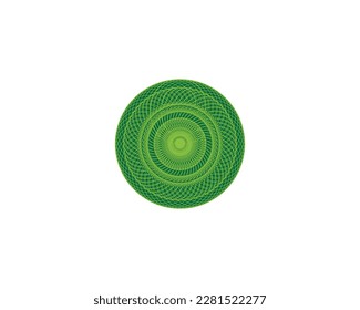 Mandala Art ornament design elements vector illustration