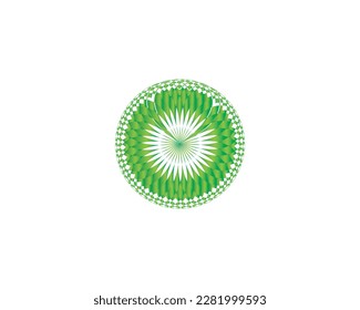 Elementos de diseño de adornos de arte de Mandala ilustración vectorial