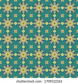 mandala art ornament  ethnic vector