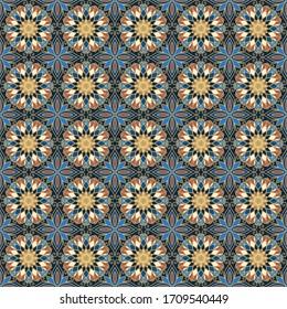 mandala art ornament  ethnic vector