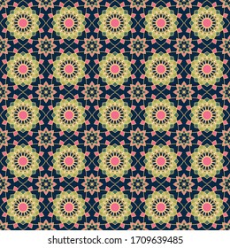 mandala art ornament  ethnic vector
