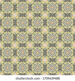 mandala art ornament  ethnic vector