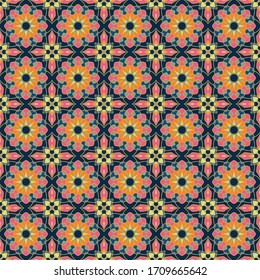 mandala art ornament  ethnic vector