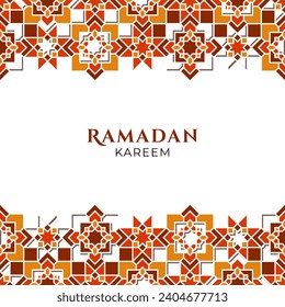 Mandala Art Ornament for Islamic Theme or Culture, Special for Ramadan Greeting Design