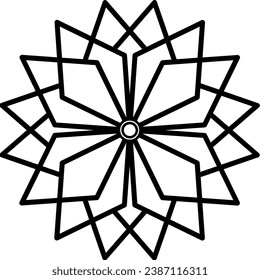 mandala art, ornament, texture for  backgrounds or wallpapers