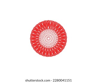 Arte Mandala elementos de diseño ornamental ilustración vectorial