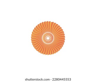 Elementos de diseño ornamental de Mandala ilustración vectorial