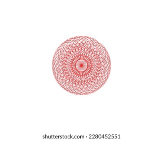 Mandala art ornamental design elements vector illustration