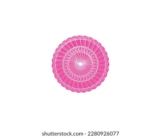 Arte Mandala elementos de diseño ornamental ilustración vectorial