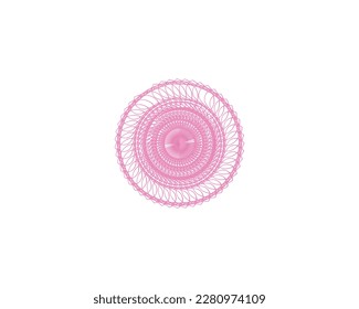 Mandala art ornamental design elements vector illustration
