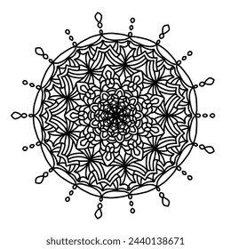 mandala art for our design aestetic
