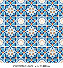 Mandala Art Pattern Design for Islamic Theme