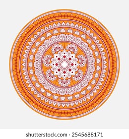 Mandala Art Pattern Eps Vector