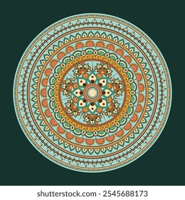 Mandala Art Pattern Eps Vector