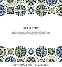 Mandala Art Pattern for Islamic Theme