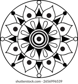 Mandala Art Patterns and Designs 