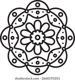 Mandala Art Patterns and Designs 