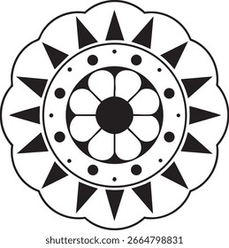Mandala Art Patterns and Designs 