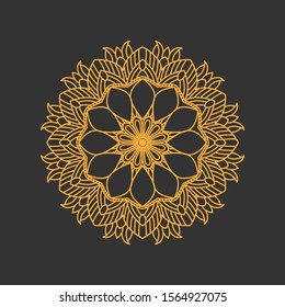 mandala art patterns. mandala vector