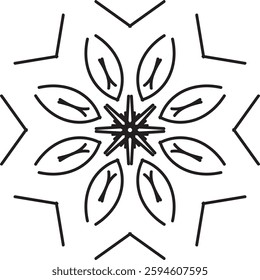 Mandala Art: Simple and Beautiful