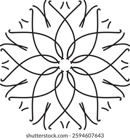 Mandala Art: Simple and Beautiful