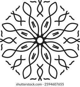 Mandala Art: Simple and Beautiful