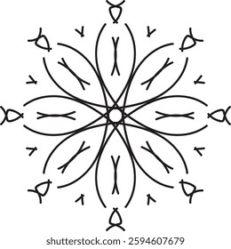 Mandala Art: Simple and Beautiful