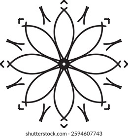 Mandala Art: Simple and Beautiful