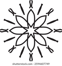 Mandala Art: Simple and Beautiful