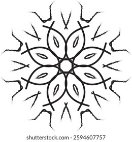 Mandala Art: Simple and Beautiful