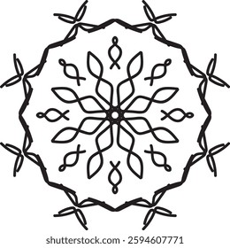 Mandala Art: Simple and Beautiful