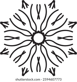 Mandala Art: Simple and Beautiful