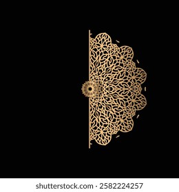 mandala art simple concept design decorative art flower mandala simple vector templet