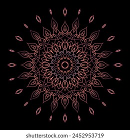 mandala art for template background