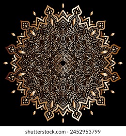mandala art for template background