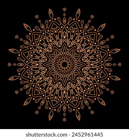 mandala art for template background