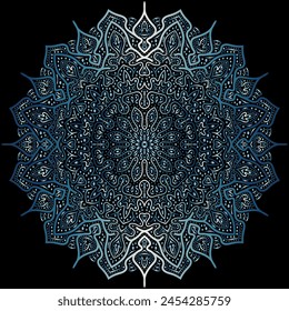 mandala art for template background