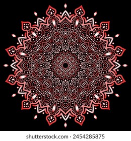 mandala art for template background
