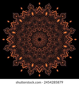 mandala art for template background