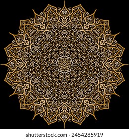 mandala art for template background