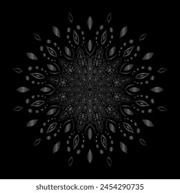 mandala art for template background