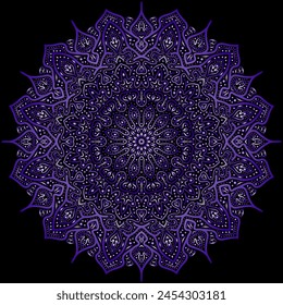 mandala art for template background