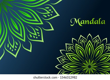 mandala art for template background,Flower,decorative elements,Oriental pattern, illustration,logo vintage,vintage book cover,flyer,banner,wallpaper,brochure,ottoman motifs,Ethnic mandala,traditional