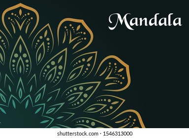 mandala art for template background,Flower,decorative elements,Oriental pattern, illustration,logo vintage,vintage book cover,flyer,banner,wallpaper,brochure,ottoman motifs,Ethnic mandala,traditional