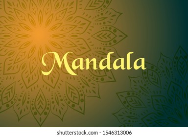 mandala art for template background,Flower,decorative elements,Oriental pattern, illustration,logo vintage,vintage book cover,flyer,banner,wallpaper,brochure,ottoman motifs,Ethnic mandala,traditional