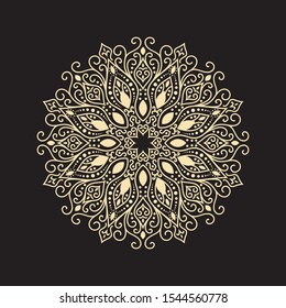 mandala art for template,Flower Mandala. Vintage decorative elements. Oriental pattern, vector illustration. logo vintage, vintage book cover,  ottoman motifs. Ethnic mandala, traditional Vector
