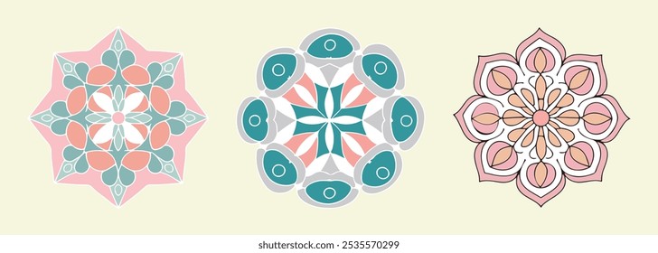 Mandala Art Vector,  Digital Mandala Vector Art Design, Circular Art Vector, Sacred Geometry, Mandala Pattern, Symmetrical Design, Meditation, Geometric Mandala